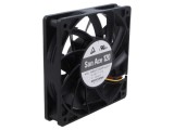 Ventilator DC axial 48V 120x120x25mm SANYO DENKI 9GV1248P4J01, 306,6m3/h, 59dBA bilă