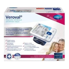 Tensiometru pentru &icirc;ncheietura mainii Veroval, 1 bucata, Hartmann