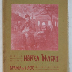 NOAPTEA INVIERII - DRAMA IN 3 ACTE de HERZ , 1909