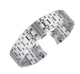 Br??ar? Compatibil? Tissot Chemin des Tourelles &ndash; 21 mm &ndash; O?el Inoxidabil &ndash; Capete Curbate &ndash; T099.407