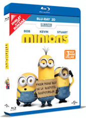 Minionii / Minions - BLU-RAY Mania Film foto