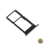 Suport SIM - Card Honor X6 Negru (Midnight Black), Aftermarket