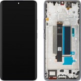 Cumpara ieftin Display cu Touchscreen Xiaomi Redmi Note 13 Pro+, cu Rama, Violet (Aurora Purple), Service Pack 560003N16U00