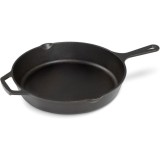 Tigaie adanca rotunda din fonta cu maner Navaris - 25 cm, 48585.01.2