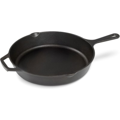 Tigaie adanca rotunda din fonta cu maner Navaris - 25 cm, 48585.01.2 foto