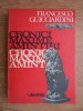 Francesco Guicciardini - Cronici, maxime, amintiri