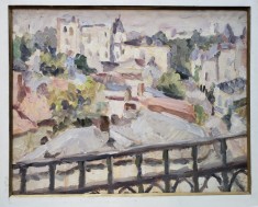 ANATOL VULPE (1907-1946) - PEISAJ CITADIN foto