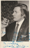Poza cu autograf Florin Piersic 1970
