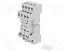 Stativ, {{Montare}}, pentru relee {{Serie releu}}, {{Numarul de pini}} pini, ABB - 1SVR405651R1300