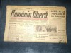 ZIAR ROMANIA LIBERA 20 IULIE 1946