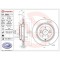 Set disc frana Genesis G70 (Ik) 09.17-; Kia Stinger (Ck) 06.17-, Stinger Hatchback Van (Ck) 06.17-, Spate, 330X22mm, ventilat, BREMBO