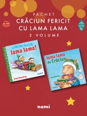 Pachet Crăciun fericit cu Lama Lama 2 vol. foto