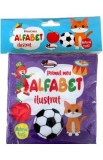 Primul meu alfabet. Carte din material textil