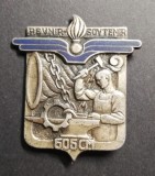 Insigna Militara Regimentala Compania 605 CM Franța Drago H 748, Europa