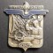 Insigna Militara Regimentala Compania 605 CM Franța Drago H 748
