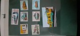 Guineea Bissau-Transport,locomotive,trenuri-serie completa si colita ,nestampilate MNH (T3)