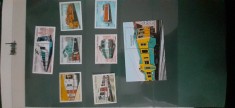 Guineea Bissau-Transport,locomotive,trenuri-serie completa si colita ,nestampilate MNH (T3)