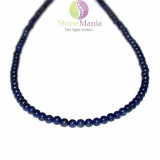 Colier lapis lazuli sfere 4mm, Stonemania Bijou