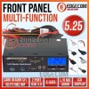 Media Dashboard SG-525 (USB, SATA, Card Reader, FireWire, Fan control, Audio)