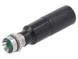 Lampă LED Verde 230V &Oslash;8mm