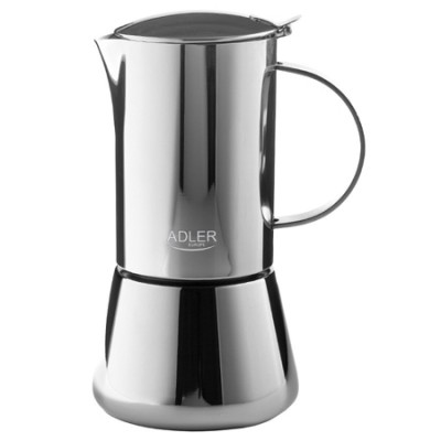 Aparat de facut Cafea Espresso Adler, capacitate 620 ml, pana la 10 cani de espresso foto