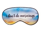 Cumpara ieftin Masca pentru somn - I Don&#039;t Do Mornings | Kikkerland