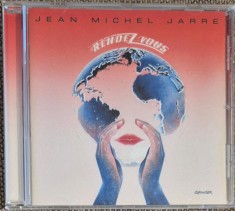 cd jean michel jarre rendez vous