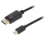 Cablu DisplayPort 1.2 la Mini DisplayPort