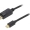 Cablu DisplayPort 1.2 la Mini DisplayPort