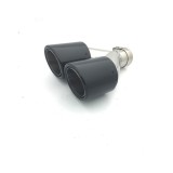 Ornament toba cu carcasa din carbon lucios Cod: 20S101-76