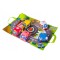 Set covoras interactiv cu masinute, 7 elemente, MalPlay 108625