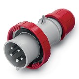 Fișă industrială mobilă 3P+N+E 32A 400V IP67 &ndash; SCAME | 218.3237
