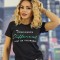 U848-1 Tricou casual cu imprimeu text