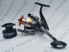 Mulineta FL EFB6000 6 rulmenti pentru crap si tambur rezerva, Baitrunner, Diamant Alb