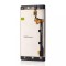 LCD Allview X1 Soul + Touch, Alb