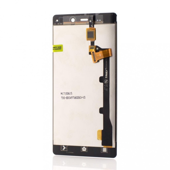 LCD Allview X1 Soul + Touch, Alb