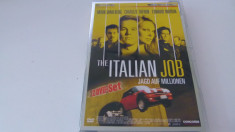 afacerea italiana - dvd foto