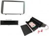 Kit Rama Radio Alfa Romeo 147, Incarcator Wireless, Buzunar Basculant, Argintiu, Multimedia Auto
