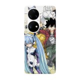 Husa compatibila cu Huawei P40 model Eden zero, Silicon, TPU, Viceversa, Transparent, Carcasa