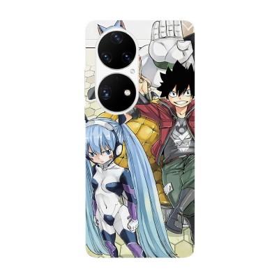 Husa compatibila cu Huawei P40 model Eden zero, Silicon, TPU, Viceversa foto