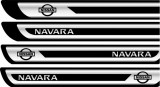 Set protectii praguri CROM - Nissan Navara