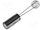 Condensator electrolitic THT 47uF 250VDC SAMWHA &Oslash;12,5x25mm &plusmn;20%