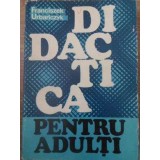 DIDACTICA PENTRU ADULTI-FRANCISZEK URBANCZYK-218797
