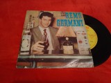 VINIL ELECTRECORD REMO GERMANI FOARTE RAR!!!!EDC 714 DISC STARE FB