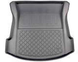 Covorase Auto Cauciuc BMW Seria 5 (F10/F11) 2010-2017, Set Complet Fata+Spate, Bordura Inalta, Antialunecare, Gri Carbon, Umbrella