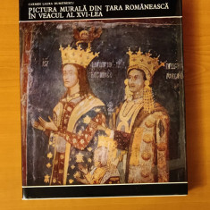 Pictura murală din Țara Românească în veacul al XVI-lea - Carmen Dumitrescu