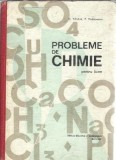 Culegere probleme chimie liceu D. Tanase, Editura Didactica si Pedagogica, 1973, Stare Buna