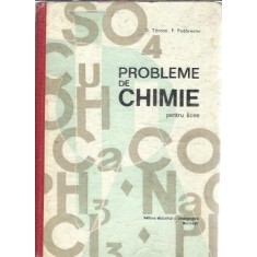 Culegere de probleme de chimie pentru licee - D. Tanase