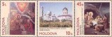 MOLDOVA 1997, Craciun, serie neuzata, MNH