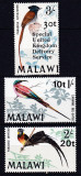 DB1 Malawi 1970 Pasari 3 v. MNH, Nestampilat